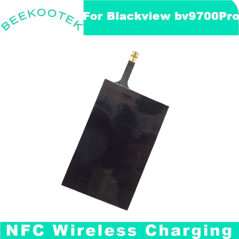 Blackview BV9700 Pro Antenne 100% Originele Nfc + Draadloos Opladen Fpc Antenne Sticker Vervanging Voor BV9700 Pro