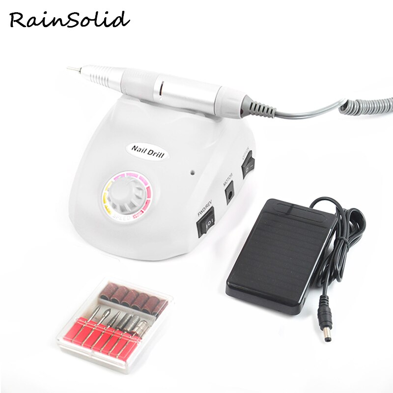 Professionele 35000Rpm 208 Slijpmachine Geschikt Voor Nagellak En Alle Soorten Nagellak Gel Art Gereedschap