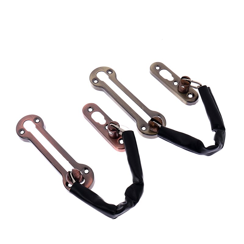 Anti-theft Stainless Steel Hotel Door Chain Latch Safety Guard Security Lock