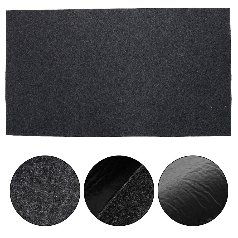 Outdoor Fireproof Heat Resistant BBQ Gas Grill Splatter Mat Mat Backyard Floor Protective Rug Reusable Non-Stick BBQ Grill Mat