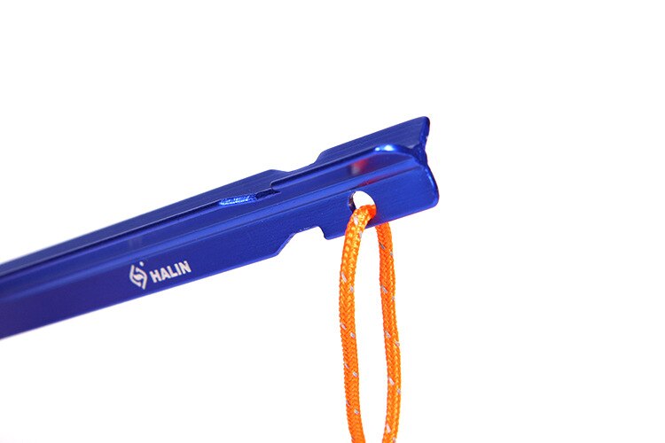 Szpilki do Namiotu Aluminiowe 18CM - 2 szt. - Lekkie i Mocne do Sprzętu Kempingowego