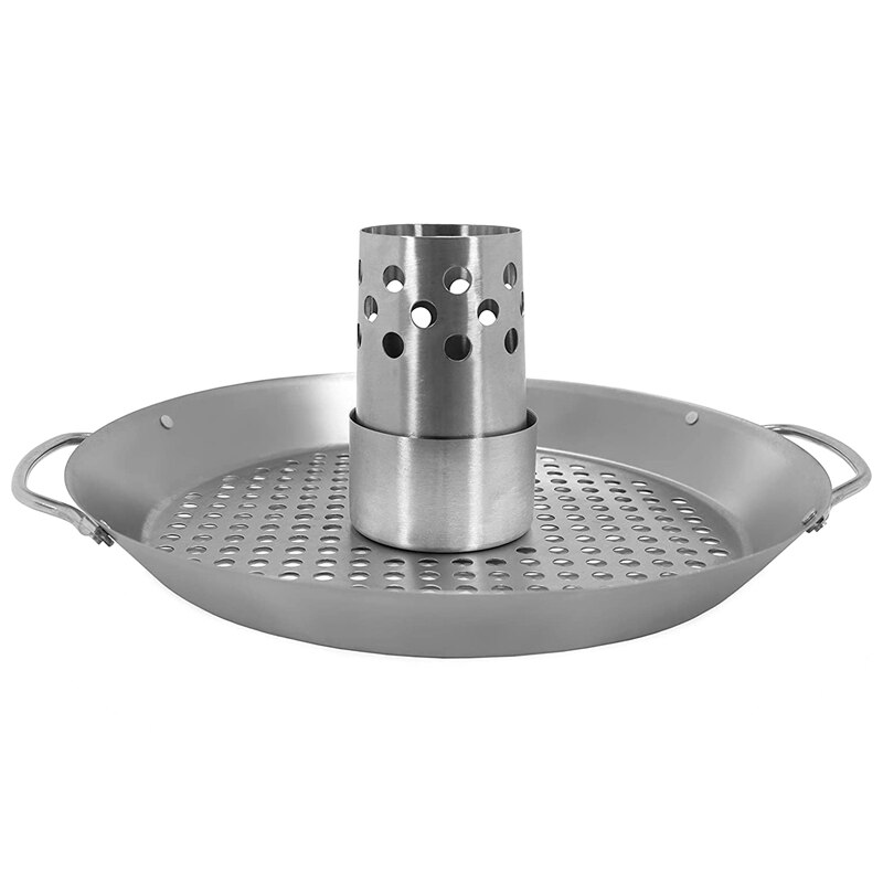 Bier Kan Gebraden Kip Fornuis, Roestvrij Staal Bier Kan Rack, Gebruikt In Houtskool Of Gas Barbecue Grill, barbecue Gevogelte: Default Title