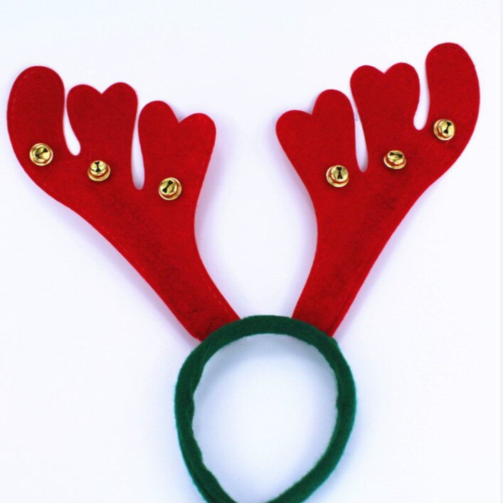 14 Styles Adult Kids Christmas Xmas Novelty Headband Costume Hair Clip Reindeer Santa Headbands: 11