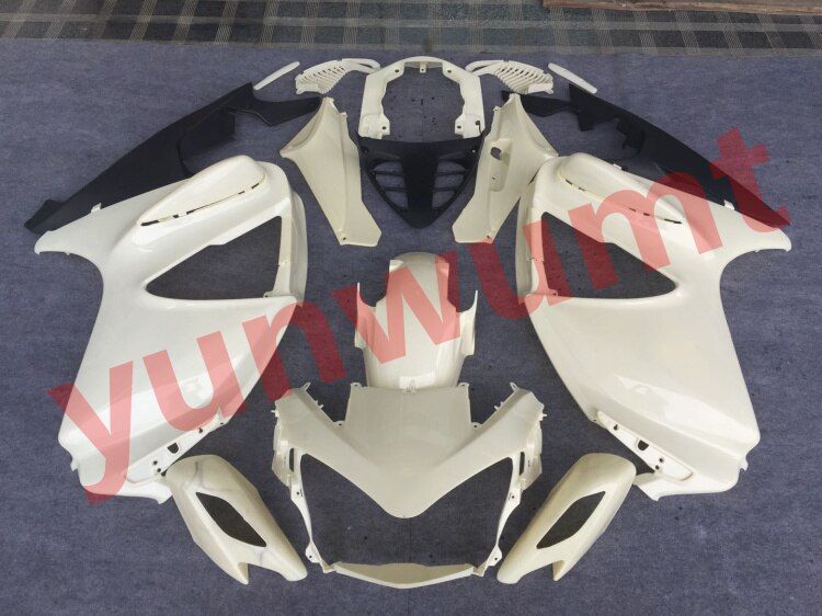 Carénages de moto sans peinture pour HONDA ST1300 02-10 ans Kit de carénage d'injection plastique carrosserie