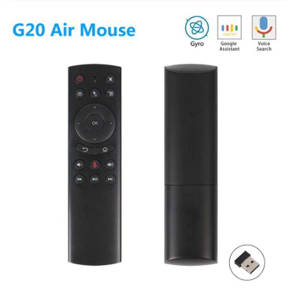 G10/G20/G30 Voice Remote Control 2.4G Wireless Air Mouse Microphone Gyroscope IR Learning For H96MAX tv box android vs g50S