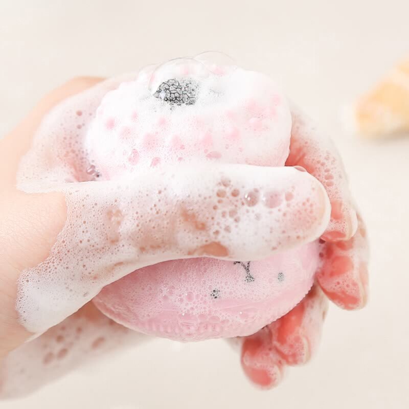 Pincel de limpieza de cara profunda, cepillo de limpieza Facial Suave de silicona, cepillo de limpieza, almohadilla de lavado, herramienta espinillas exfoliantes TLSM1