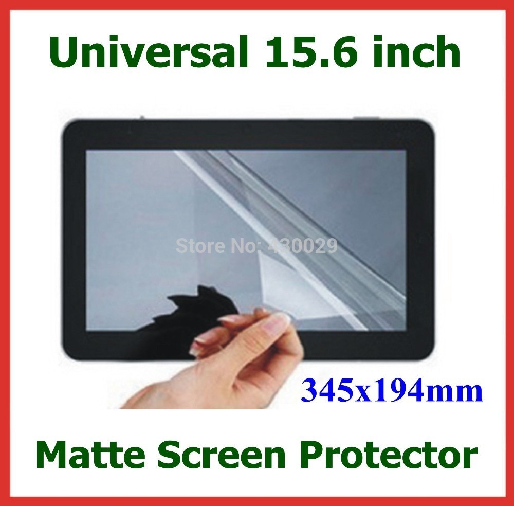 5pcs 15.6" Matte Protective Film for Laptop PC LCD Monitor Universal Anti-Glare Screen Protector 15.6 inch Size 345x194mm