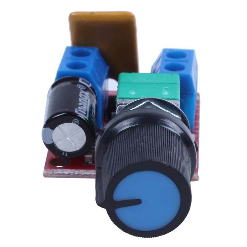 Mini DC Motor PWM Speed Controller 3V 6V 12V 24V 3... – Grandado