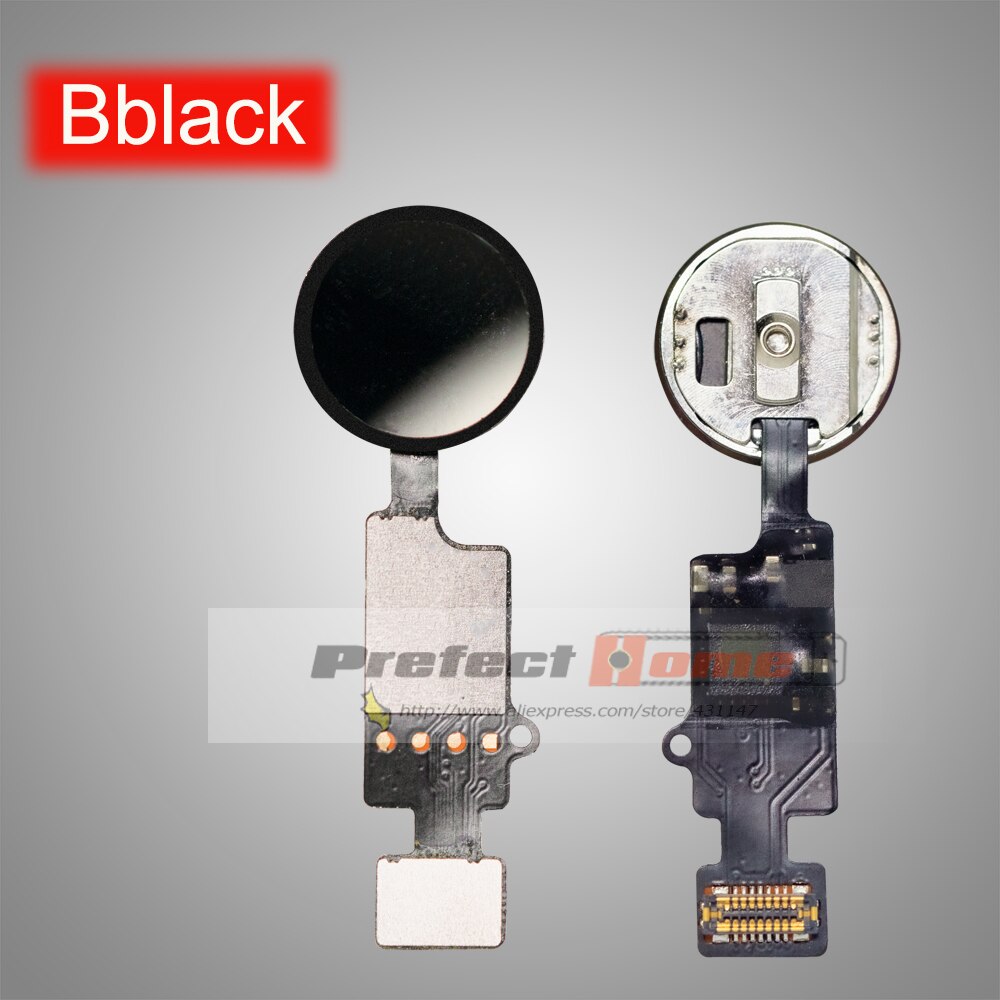 Cabo flexível universal para início, cabo para iphone 7/7p 8/8p plus, chave de menu, 1 peça peças de reparo com função de retorno