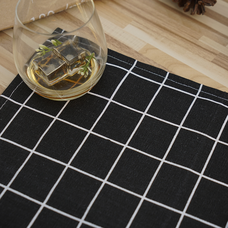 Katoen Polyester Diner Servetten Keuken Placemats Thuis Decoratie Accessoires 300022