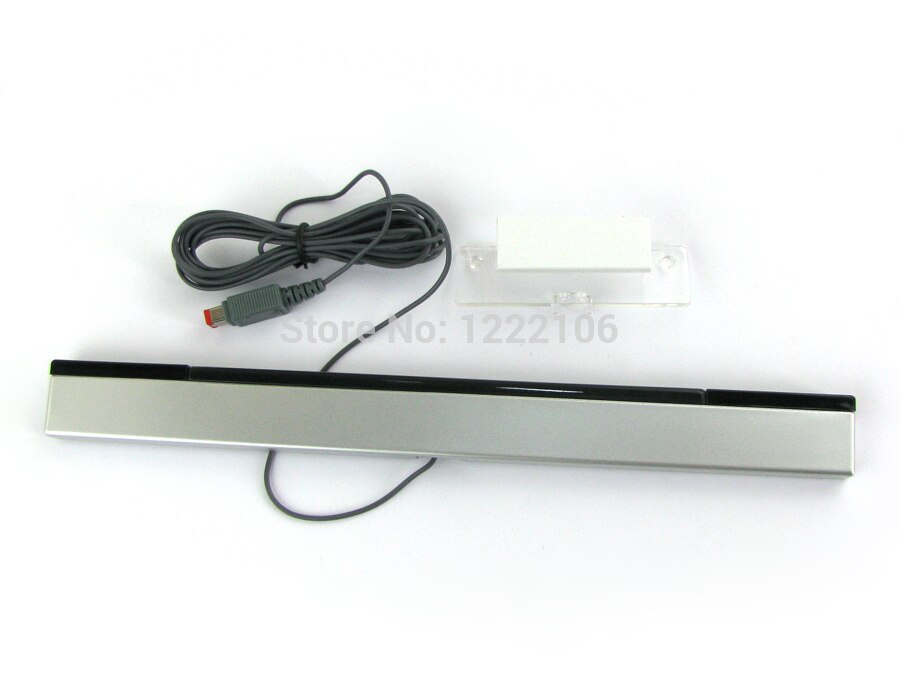 ChengChengDianWan 10 stks/partij Bedrade Infrarood Sensor Bar voor Wii/wii u