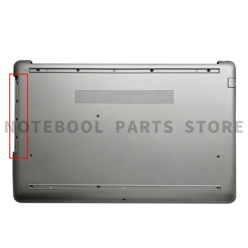 Laptop Lcd Back Cover/Front Bezel/Scharnieren/Palmrest/Bottom Case Voor Hp 15-DA 15-DB 250 g7 255 G7 Top Case Zilver: With optical drive D