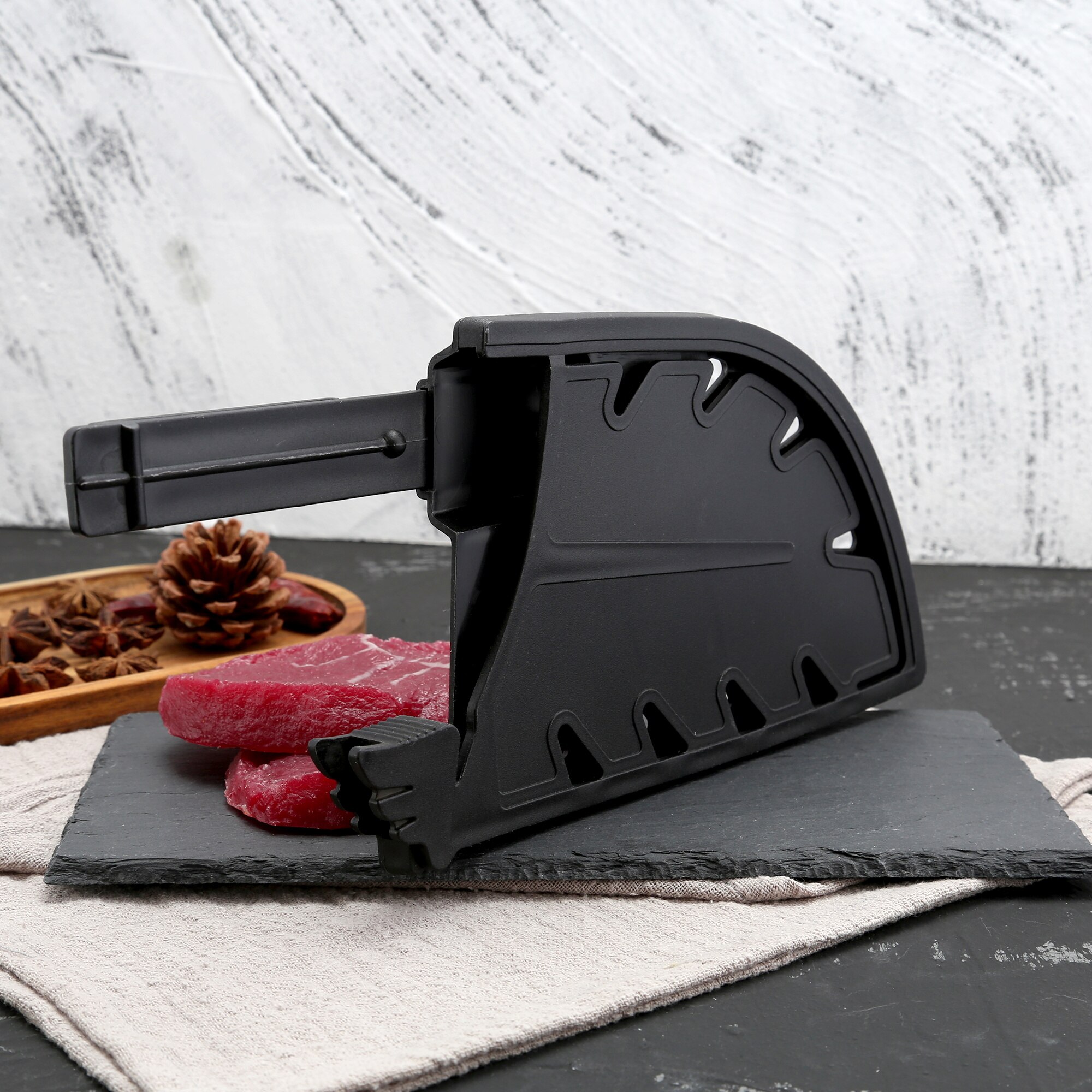 Knife Scabbard Plastic White Black Knives Sheath Case Belt Loop Butcher Knife Cover Edge Protection Case Knife Sleeve Tools DIY