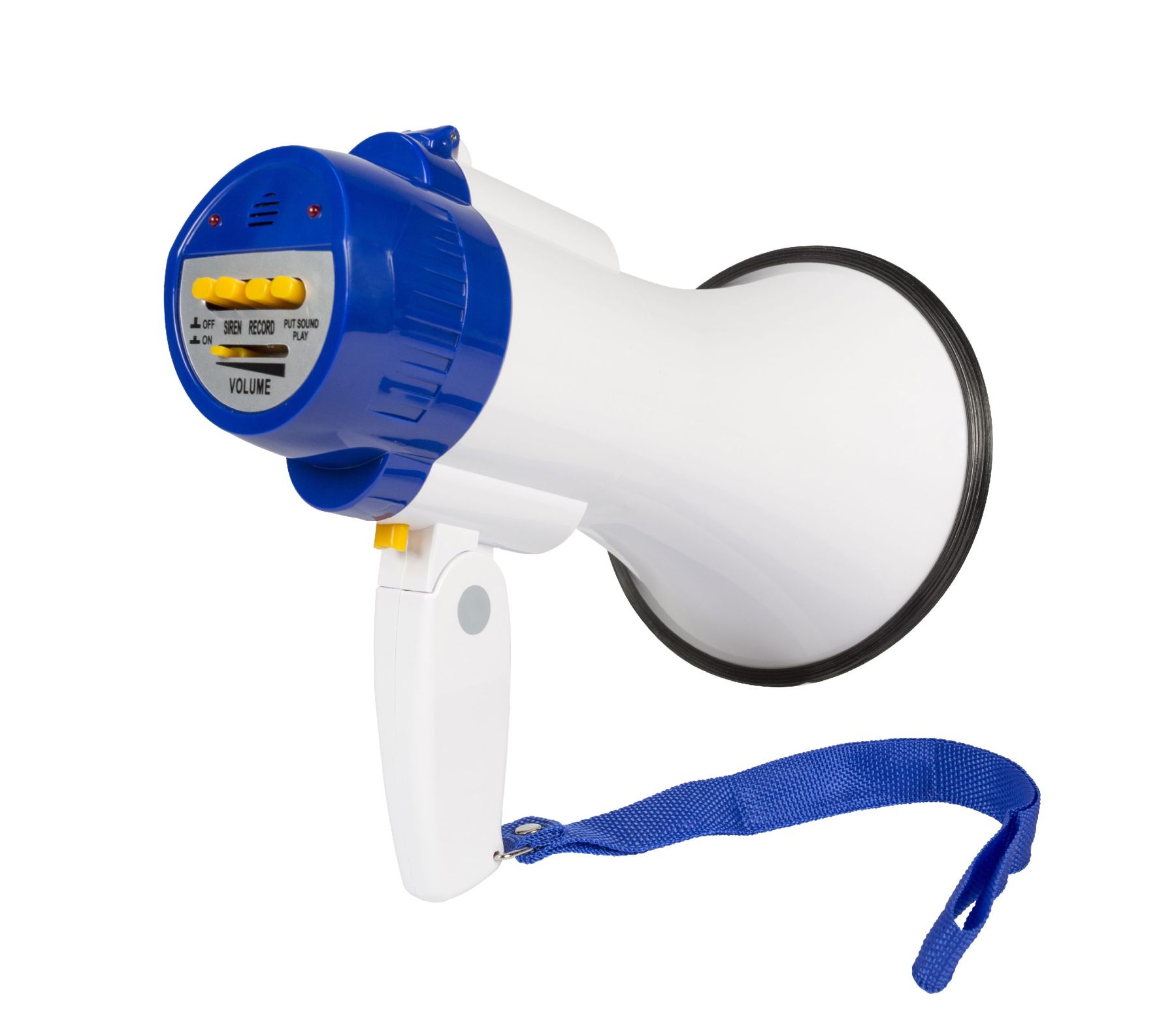 Sweex Megafoon Met Geïntegreerde Microfoon Wit/Blauw NE550646240