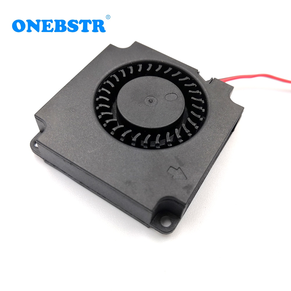 4010 Blower Brushless Turbo Fan 5V 12V 24V 40x40x10mm Turbine fans For CR-10 3D Printer Parts Radial Cooling Fan