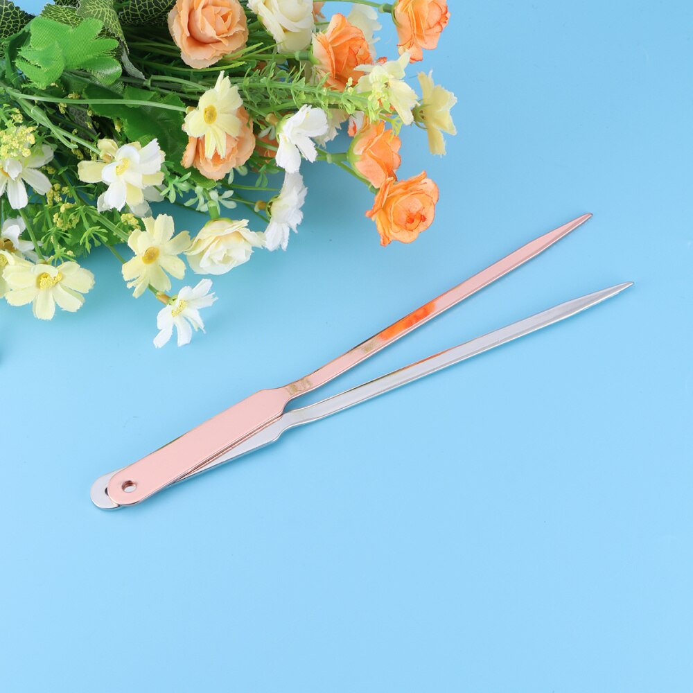 2pcs Letter Openers Envelope Opener Stainless Steel Hand Letter Envelope Lightweight Envelope Slitter (Random Color): Default Title