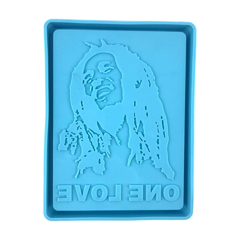 Rolling Tray Epoxy Resin Mold Jewelry Storage Holder Silicone Mould DIY Crafts Serving Plate Decorations Casting Tool: 3