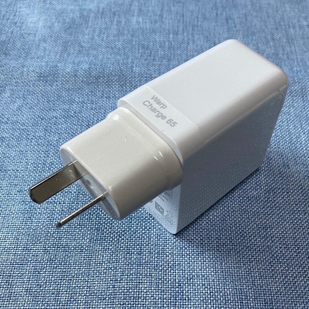 Original oneplus warp charge 65w schnellladegerät mit eu-, au-, us- und uk-stecker, usb-c-auf-usb-c-kabel für oneplus 9 pro , 9r , 8t nord 2 5g und ipad: Br