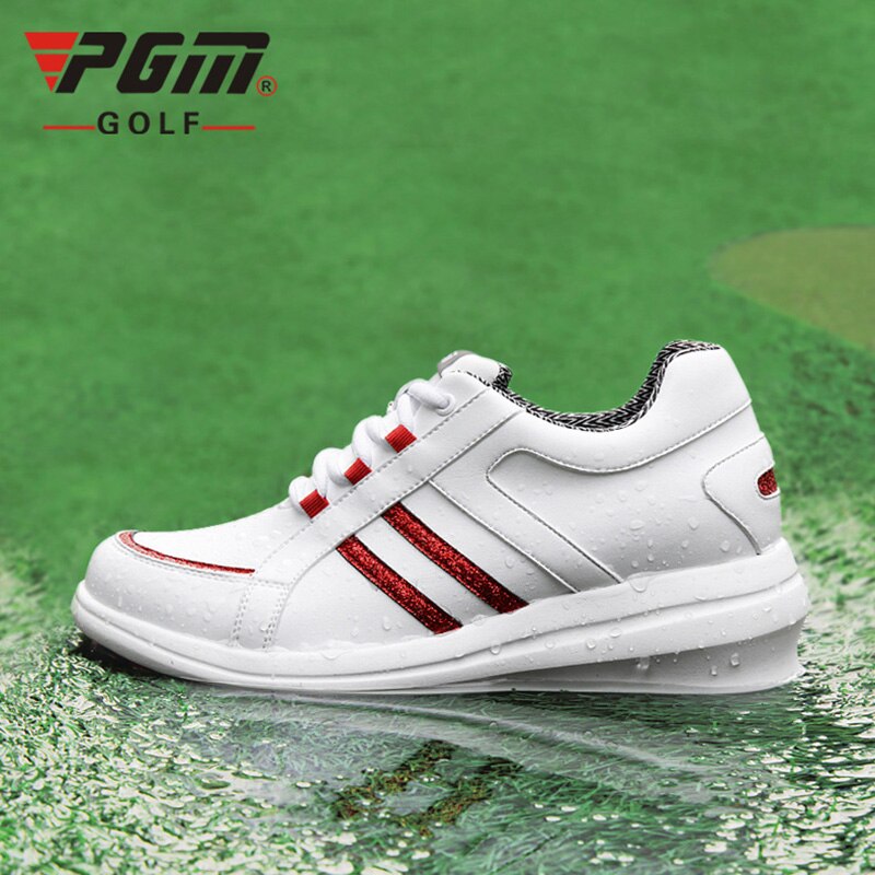 Scarpe da golf PGM da donna impermeabili antiscivolo traspiranti