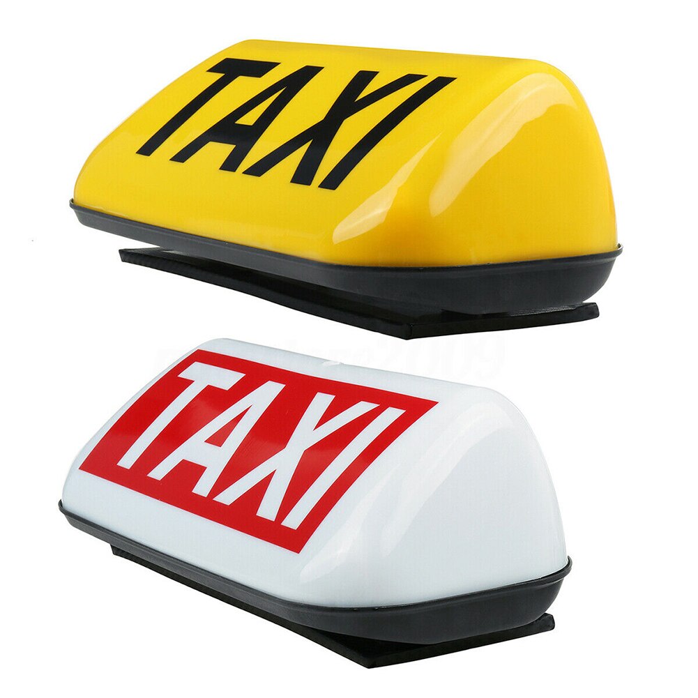 Taxi Top Light Super Bright Universal Magnetic Replacement Vehicle Topper Led Sign Lamp Illuminated Accessories Cab Roof Dome