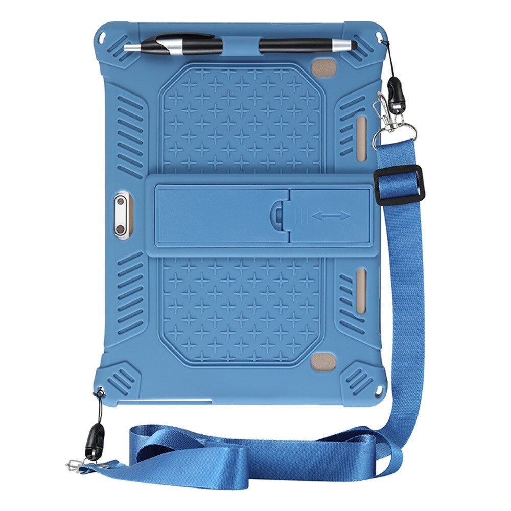 Universal Tablet Stands Shockproof Silicone Cover Case For 10 10.1 Inch Android Tablet PC Smart Case Tablet PC Protective