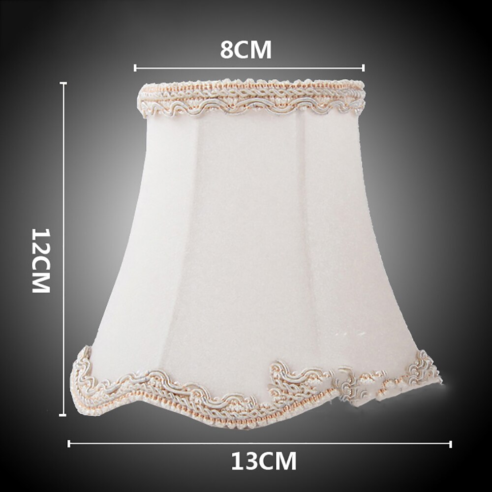 Vintage Lace Lampenkap Kleine Stof Plafond Kroonluchter Licht Covers Tafellamp Cover Thuis Woonkamer Decoratie