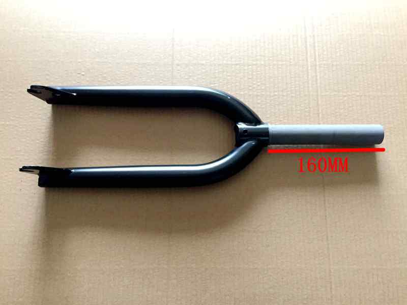 bike fork for 20 inch BMX 406 street bicycl fork: Default Title
