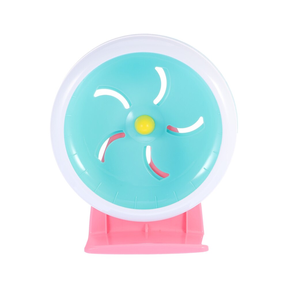 18cm Hamster Running Wheel For Hamster Gerbil Mice Silent Pet Spinning Wheel