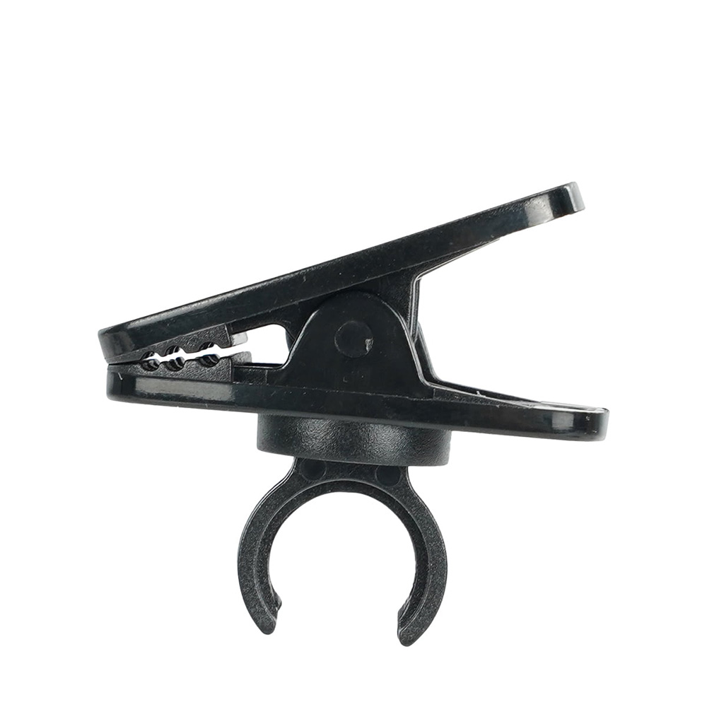 RETEKESS Draagbare Clip-on Reversmicrofoon 3,5 mm Jack Bedrade Microfoon handsfree voor Gids Systeem F4511B