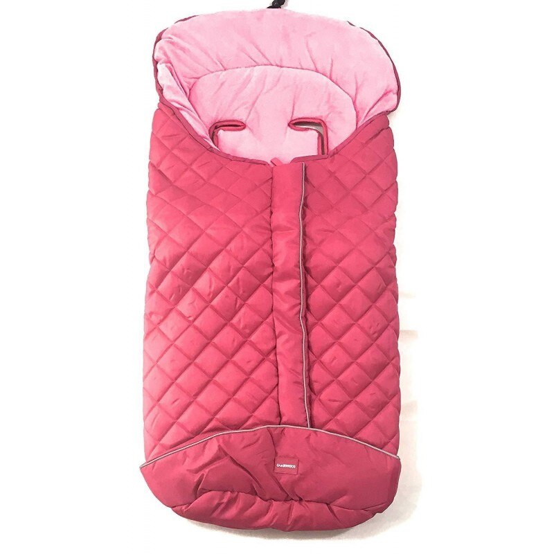 GAMBERRITOS - Saco Universal Silla interior CORALINA Color CUADROS Impermeable 9648: Fuxia