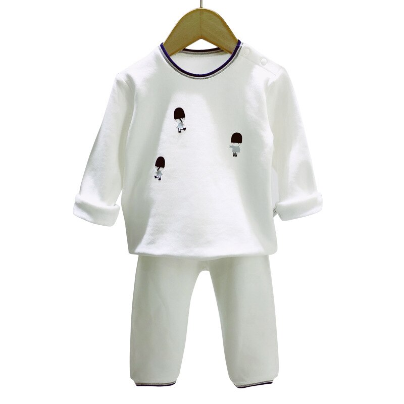 Baby Autumn Clothing Suit Split Autumn Clothing 3-24M Baby Children Cotton Autumn Clothes: 3-6M