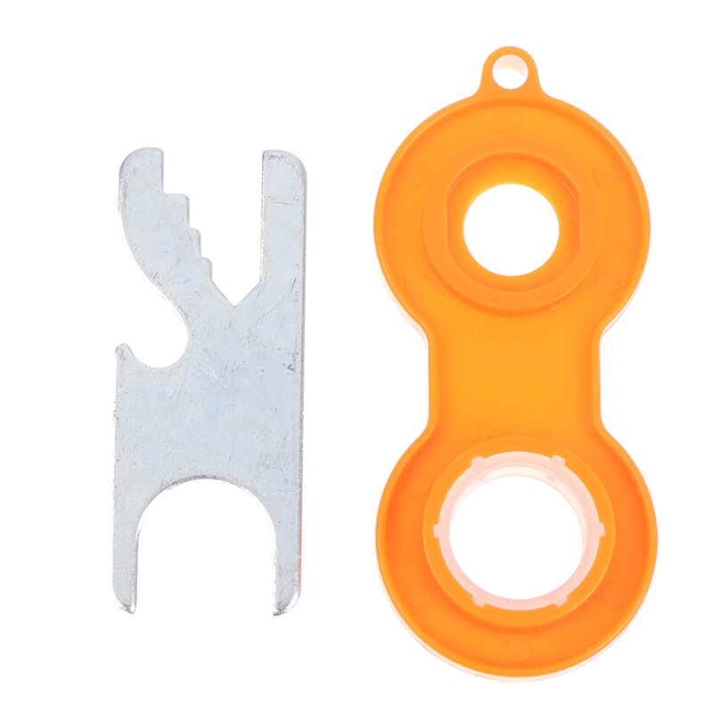 1pcs Install Spanner Universal Splash Filter Spanner Hand Tool Faucet Repair Wrench Disassembly and Assembly Cleaning Tool