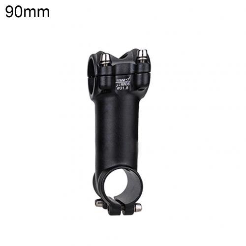 Aluminum Alloy Bicycle Stem 31.8mm 7 Degree 60/70/80/90/100/110/120mm MTB Road Bike Handlebar Stem Cycling Accessories: 90mm
