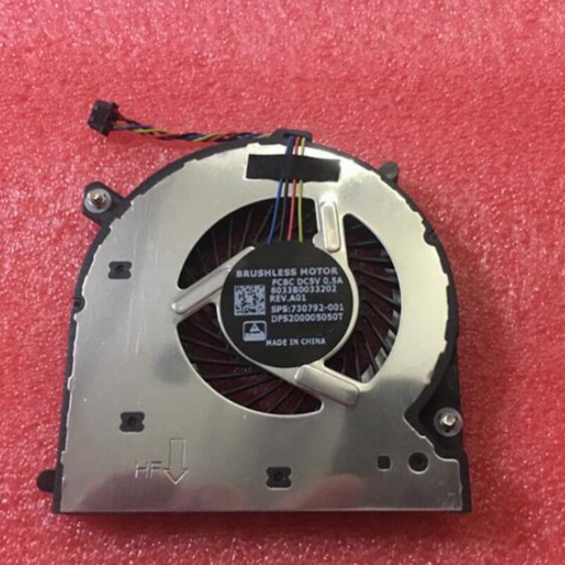 Ventilador de refrigeración de la CPU para HP Elitebook 840 850 G1 G2 740 de 745 a 750 de 755 G1 G2... Zenbook 14 portátil de la serie 730792-001 6033B0033202