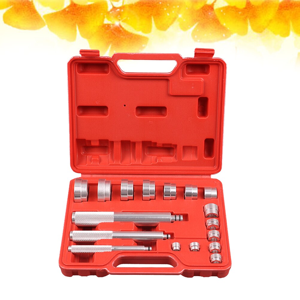 17PCS/Set Bearing Removal and Installation Tool Set Automobile Repair And Disassembly Tool Set