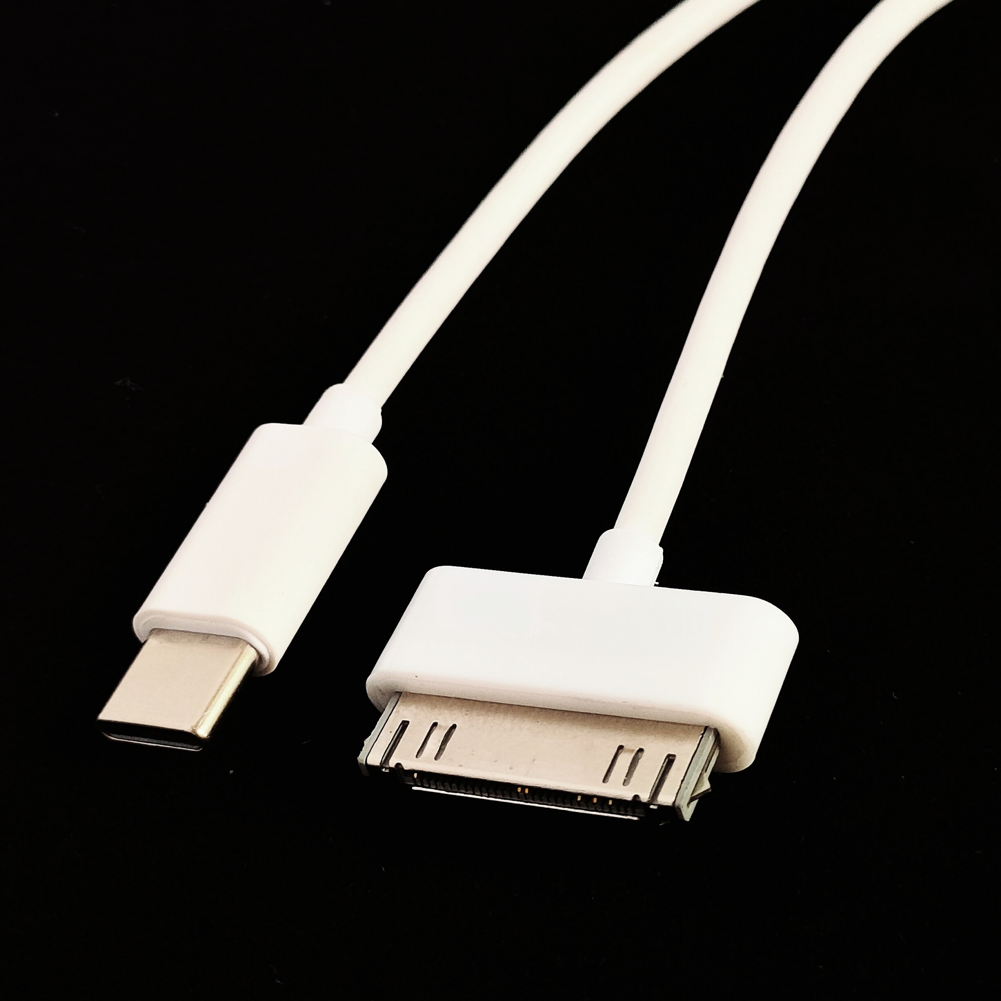 30-poliges USB-C-Kabel, das für das alte iPad iPhone iPod 1m 3 Fuß synchron isiert wird