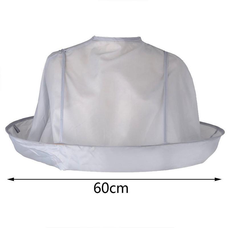 DIY Haar Schneiden Mantel Regenschirm Kap Schneiden Mantel wickeln Haar Rasur Schürze Haar Barbier Kleid Abdeckung Haushalt Reinigung Werkzeuge