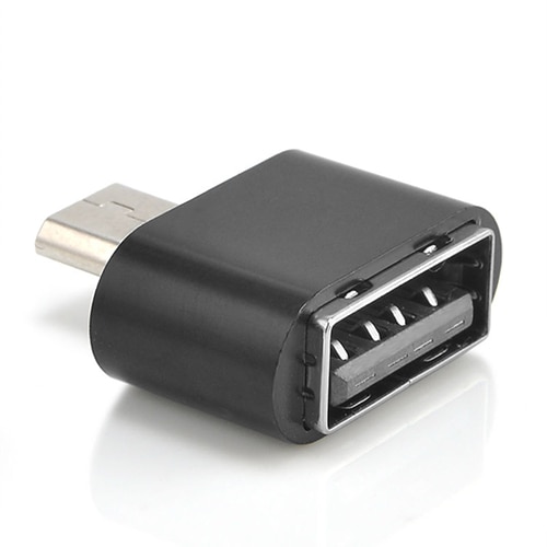 Micro USB Man USB 2.0 Vrouwelijke Adapter OTG Converter voor Android Tablet Telefoon