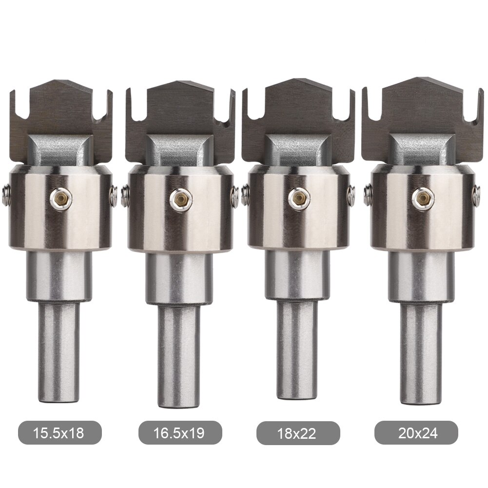 Wooden Thick Ring Maker Ring Drill Bit Multifunction Wooden Thick Ring Maker High Speed Steel Wood Drill Bits Set 15-24mm