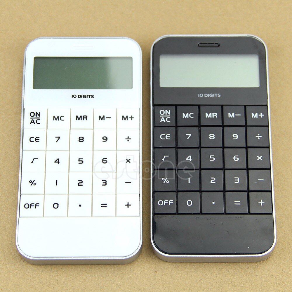 Electronic Calculating Calculator 10 Digits Display Pocket Electronic Calculating Calculator