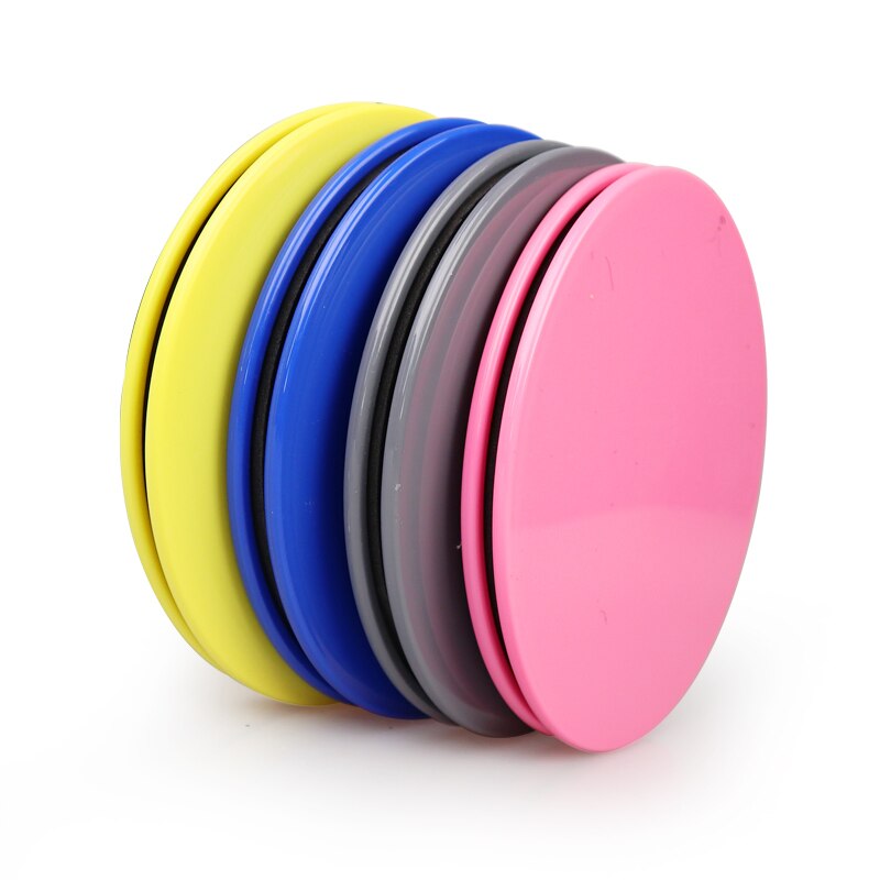Discos deslizantes para hacer ejercicio, placa deslizante para entrenamiento muscular, Yoga, equipo de Fitness, 2 uds.