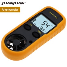 Gm816 vindmåler luft vindhastighedsmåler digitalt anemometer termometer vindhastighedsmåler vindmåler 30m/ s temp testværktøj 40% off