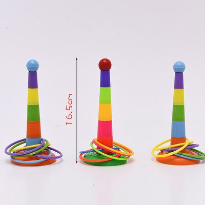 Gooi ringen Kinderen Fun sport speelgoed Outdoor Speelgoed Klassieke Ring Vorm Gife voor kinderen ouder-kind interactie Toys