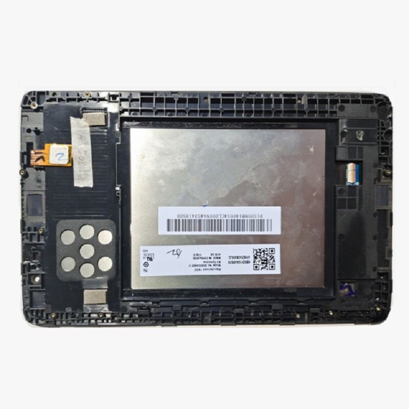LCD Screen Display and Touch Screen Digitizer Full Assembly With Frame Replacement For Lenovo A5500 A5500F A5500-H A5500-HV