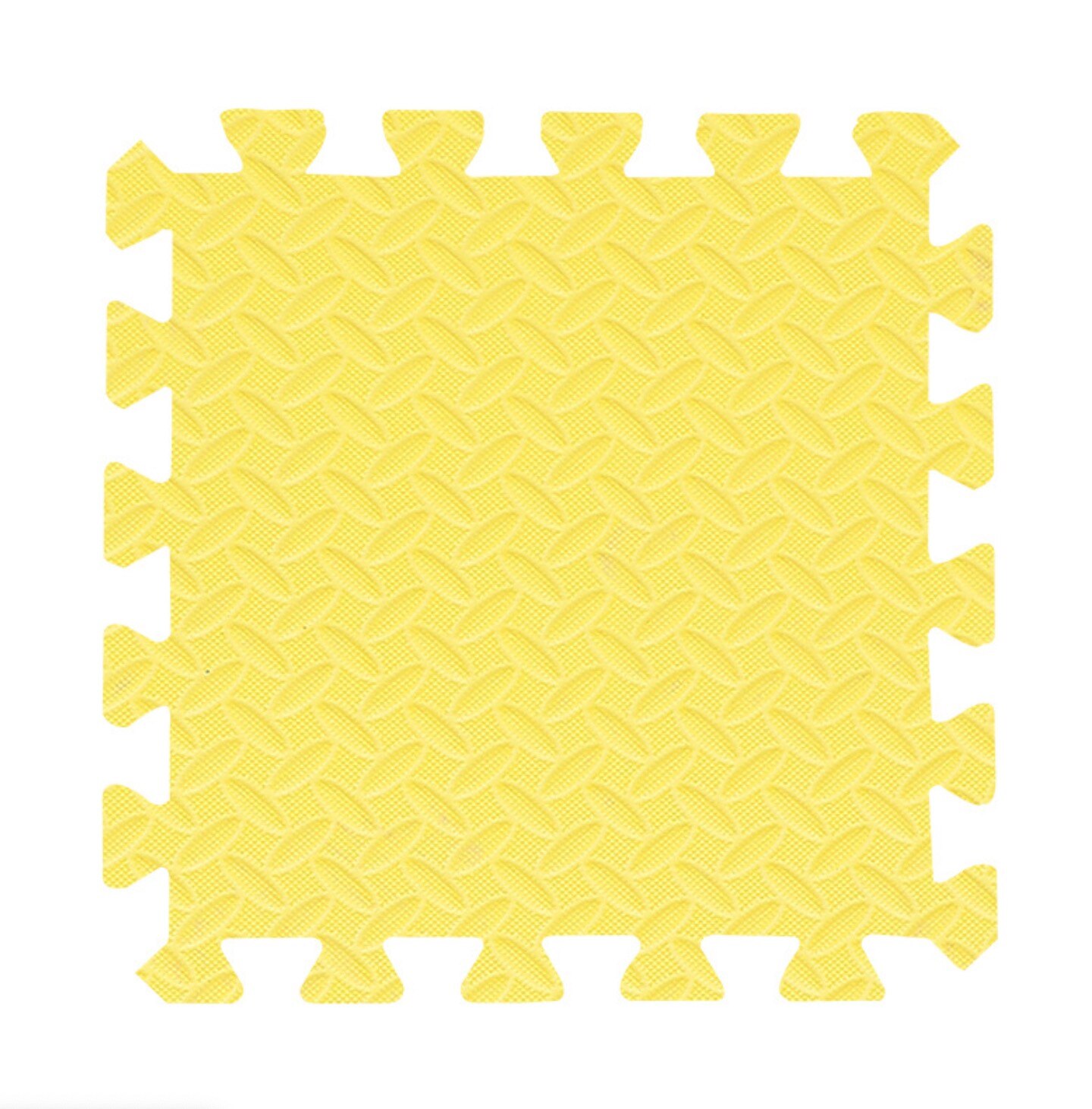 Alfombrilla de goma EVA de 30x30cm para suelo, alfombrilla de espuma suave antideslizante para gimnasio, para hacer ejercicio y Yoga, 12 piezas: 12ps-Y