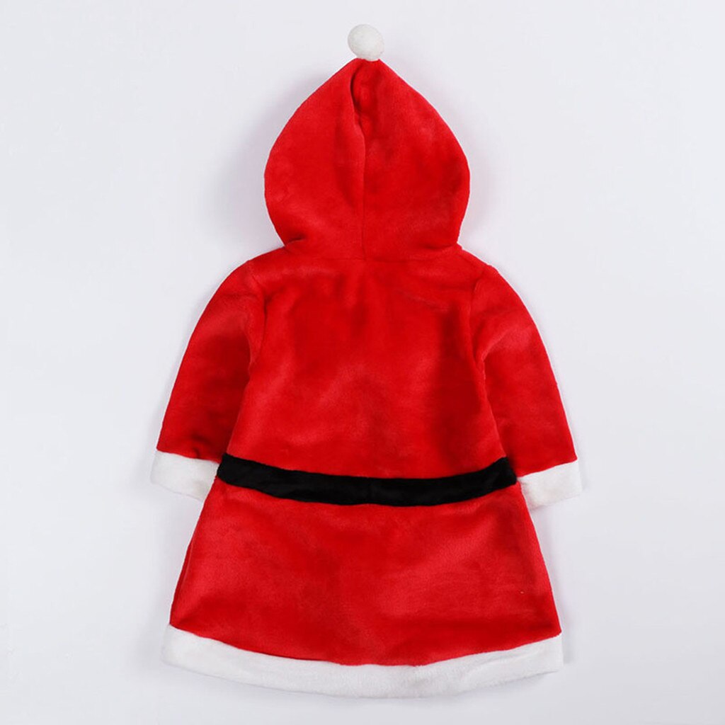 Christmas baby jacket kids baby boy girl winter jacket baby winter clothes toddler thick warm santa cosplay dress outwear coat