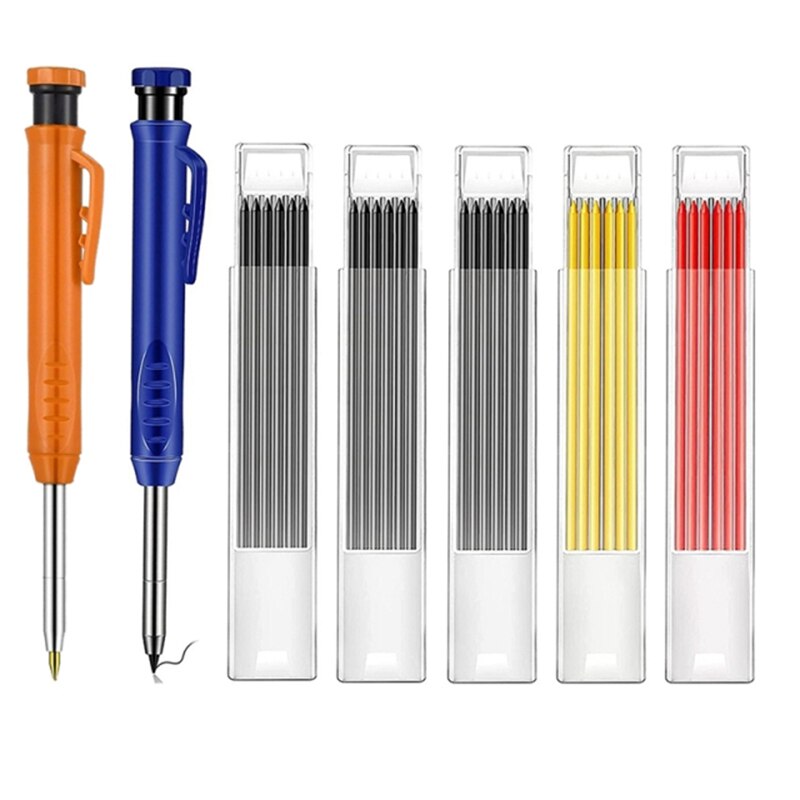 2 stuks 2B/Hb Potlood een Refill Buis 0.5mm/0.7mm ... - Vicedeal