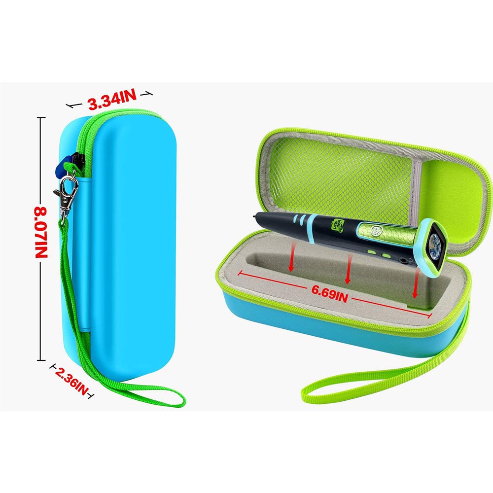 Case Compatible with Leapfrog LeapStart Go System. Storage Holder Fits for USB Cable and Other Accesories (Box Only)