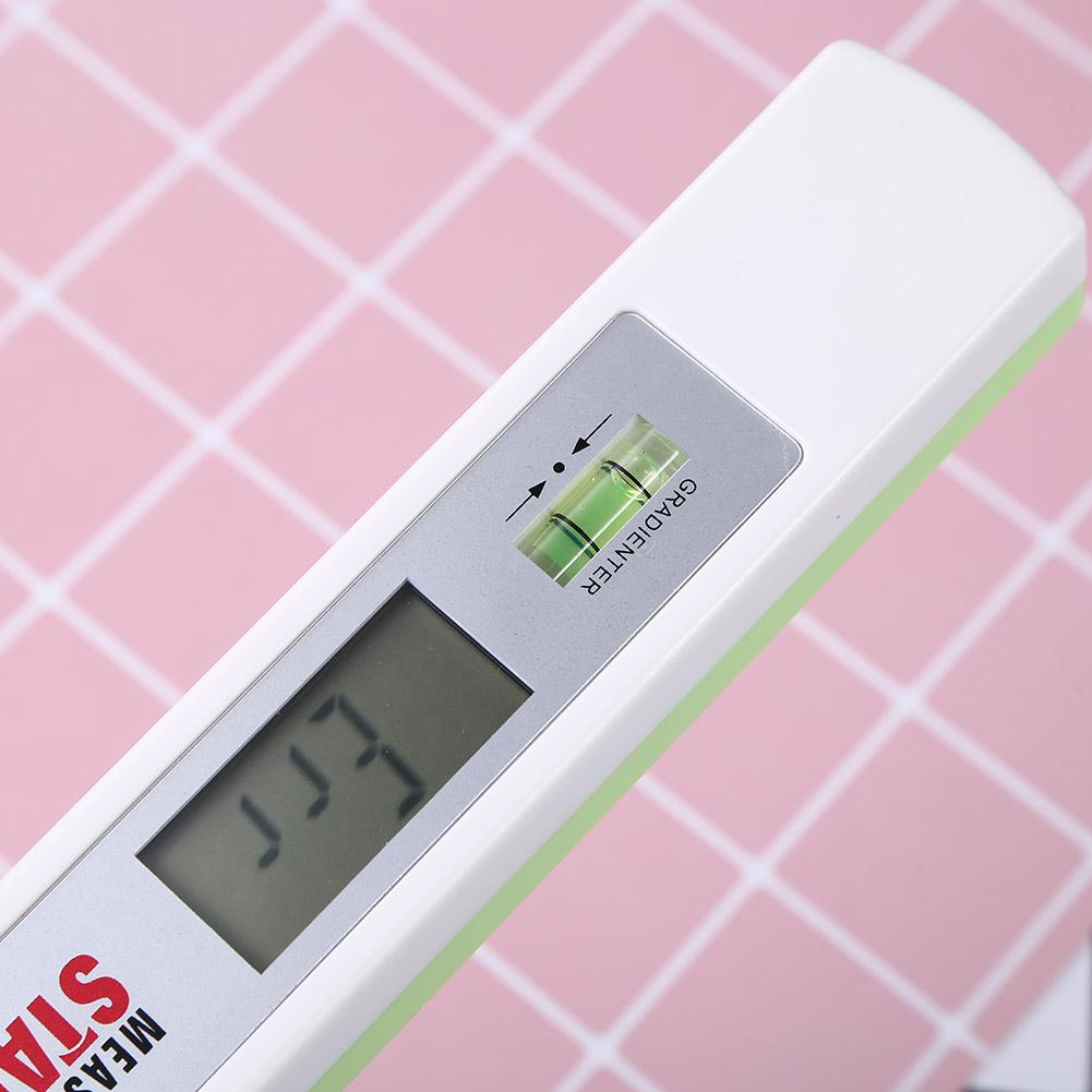 Korkeuden mittausviivain tarkkuus korkeusmittari elektroninen ultraäänimittauslaite nopea korkeuden mittausviivain