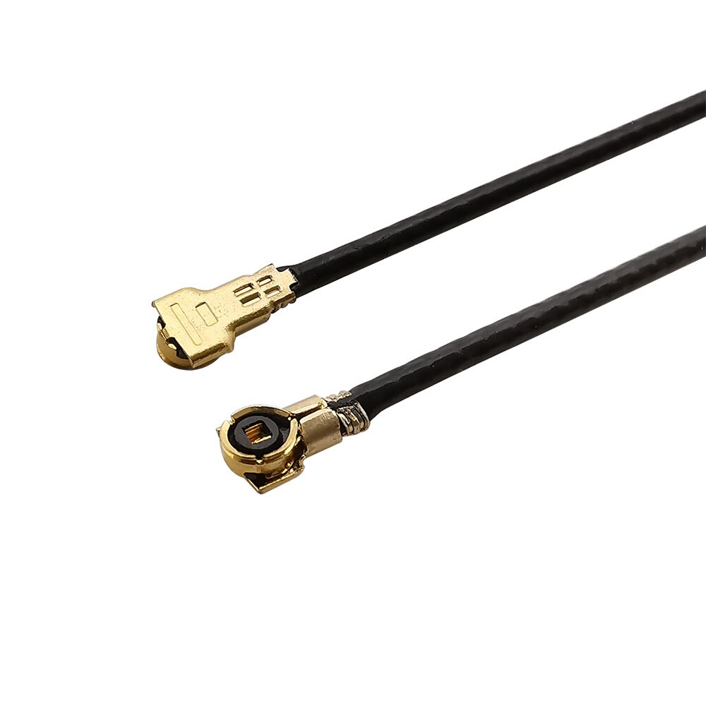 Connecteur IPEX MHF4 IPX U.fl femelle Jack Pigtail 0.81mm, Extension de câble pour Interface NGFF, carte sans fil, antennes WiFi, 5 pièces